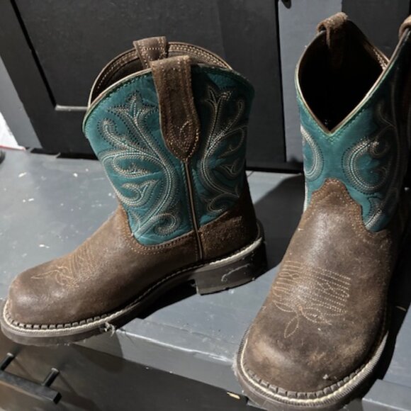 Ariat Ladies 7B Boots - Picture 5 of 5